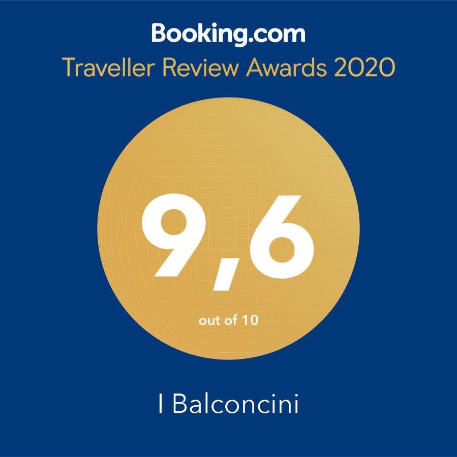 Apartmán I Balconcini Bergamo Exteriér fotografie